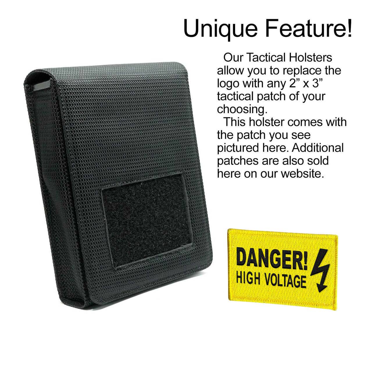 Springfield XDE 9mm Danger High Voltage Tactical Holster