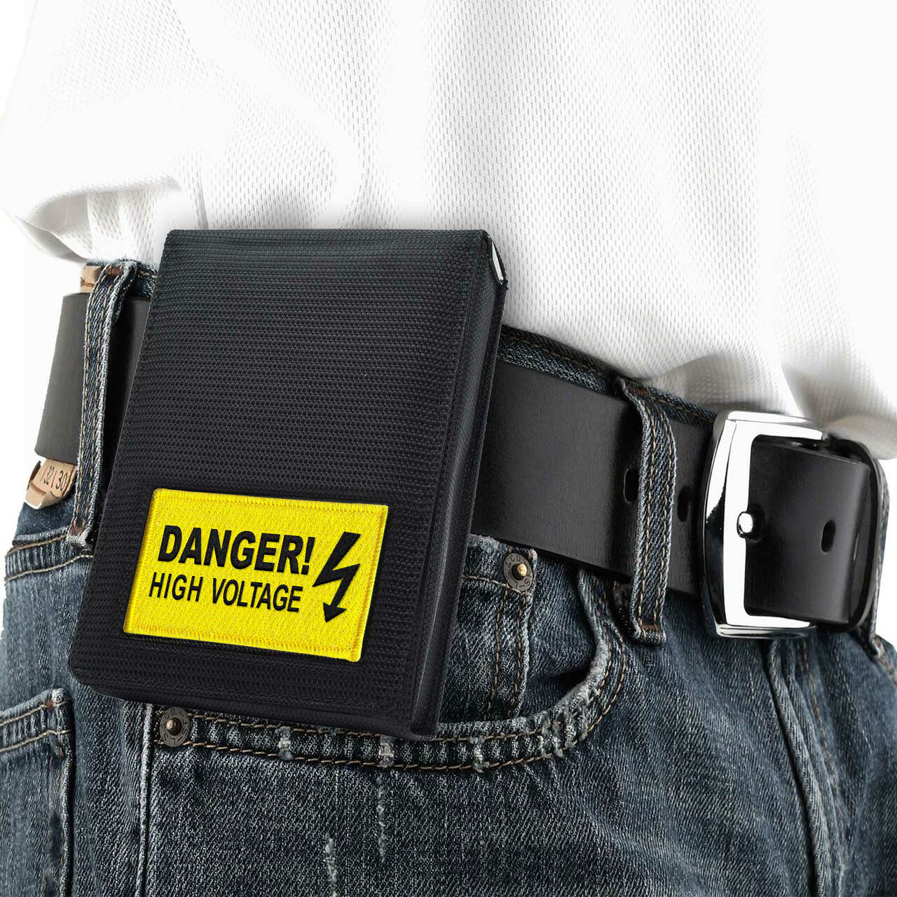 Danger High Voltage Tactical Holster for the Glock 43X