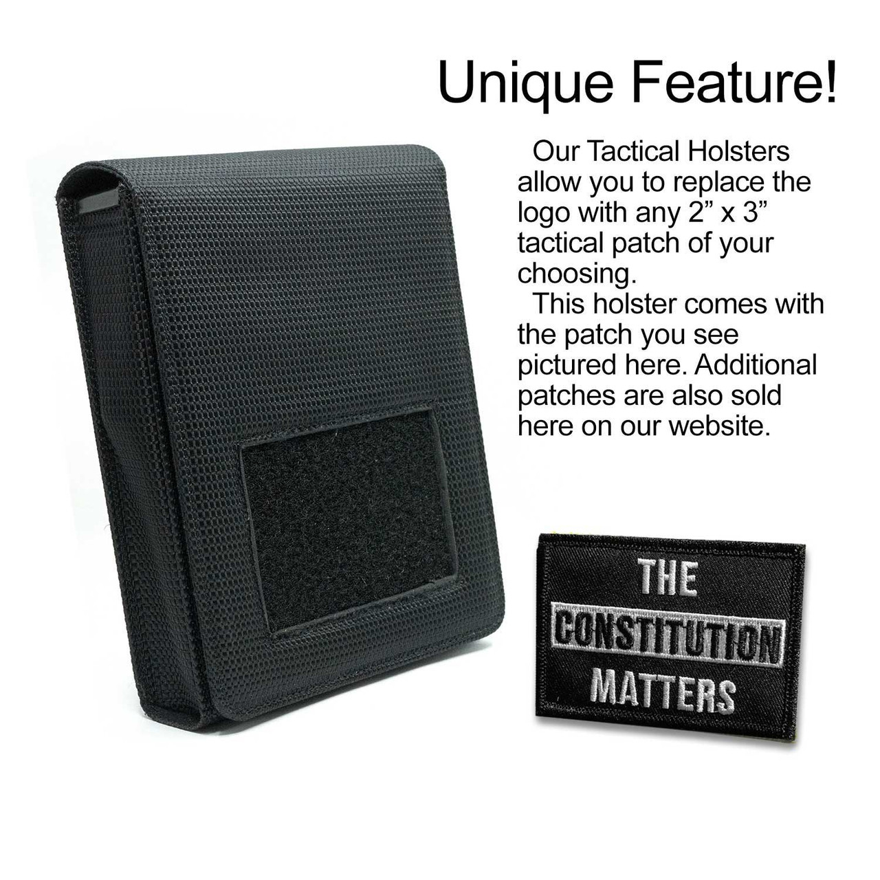 The Constitution Matters Holster for the Glock 43X