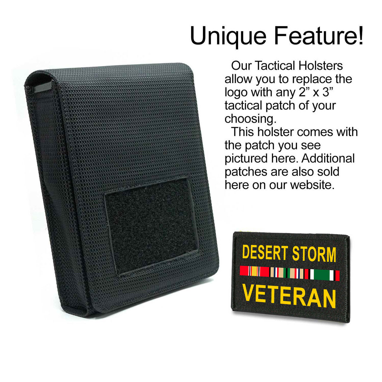 Kimber Evo Desert Storm Veteran Holster