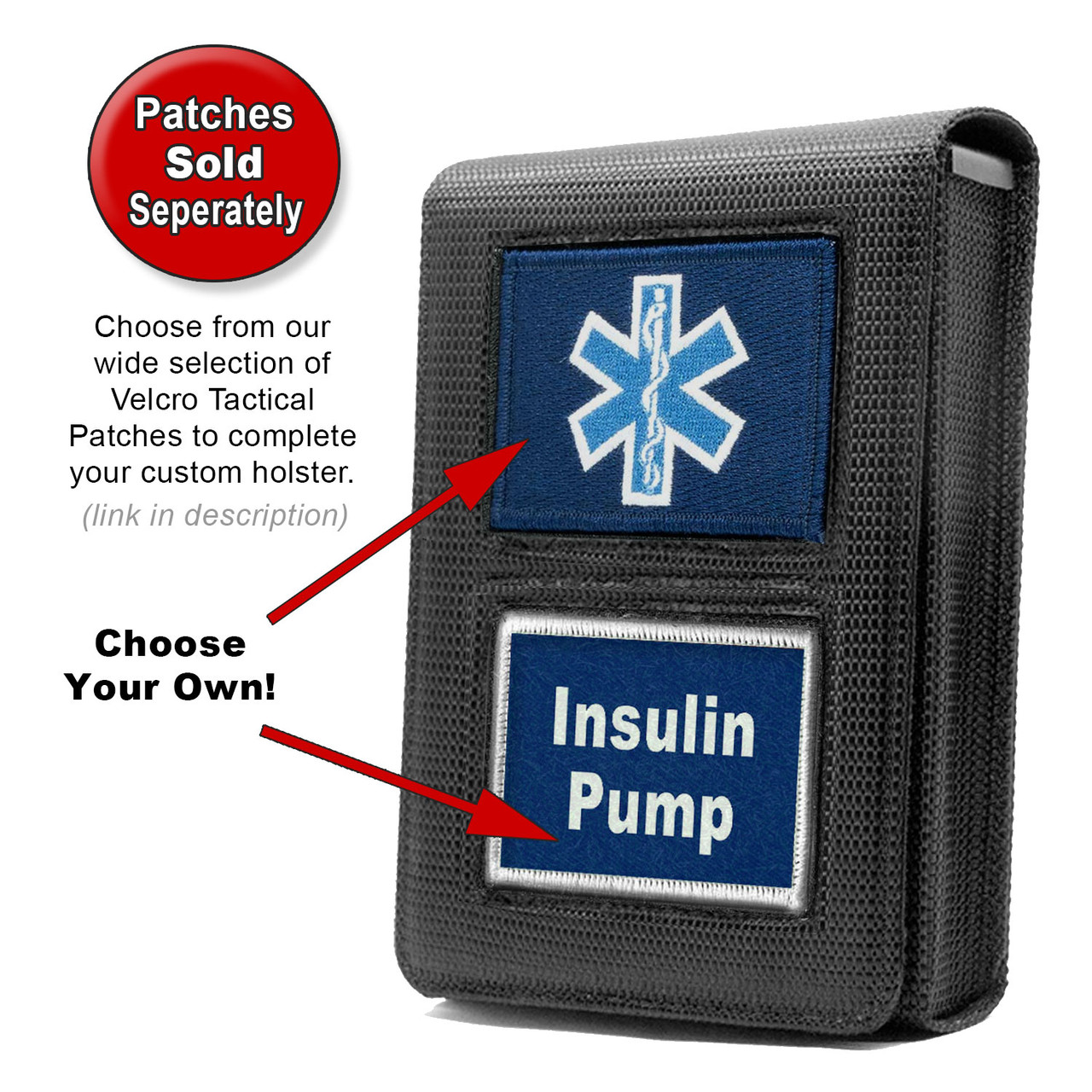 Bersa Thunder 380 Customizable Holster (Patches Sold Separately) Bersa Thunder 380 Customizable Holster (Patches Sold Separately)