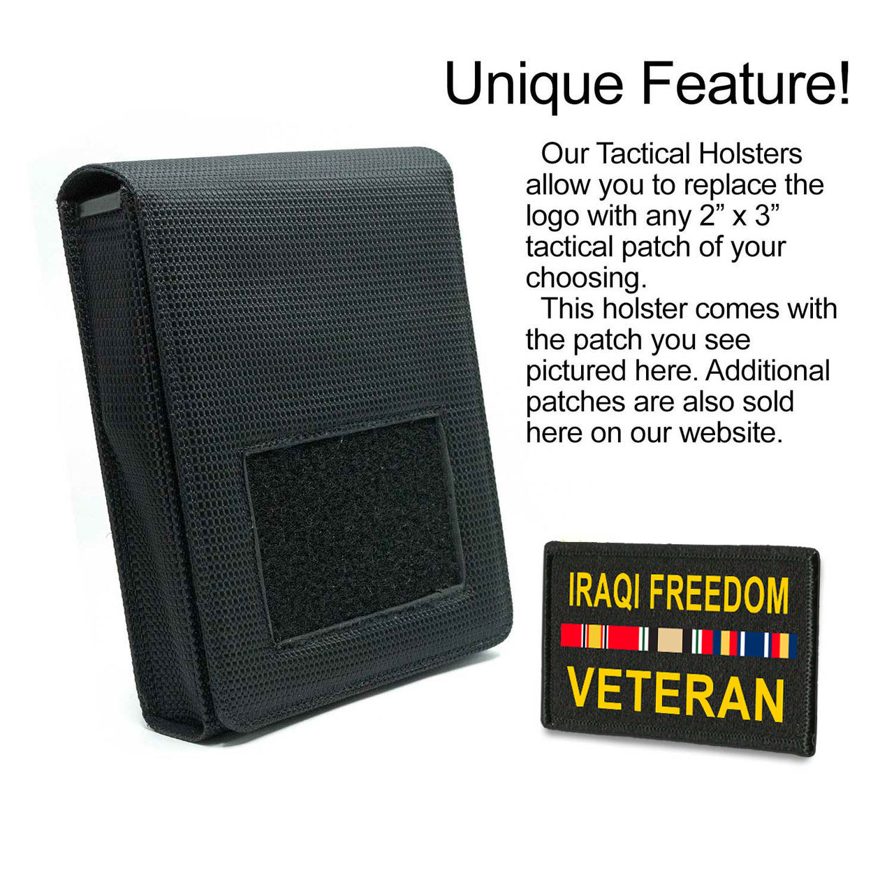 Iraqi Freedom Veteran Patch