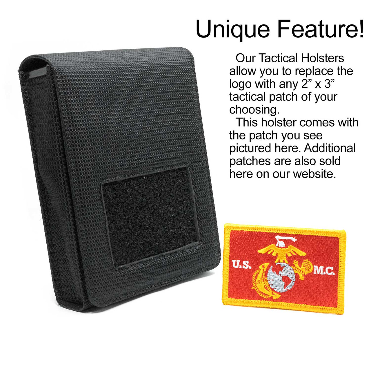 Ruger Security 380 Marine Corps Tactical Patch Holster