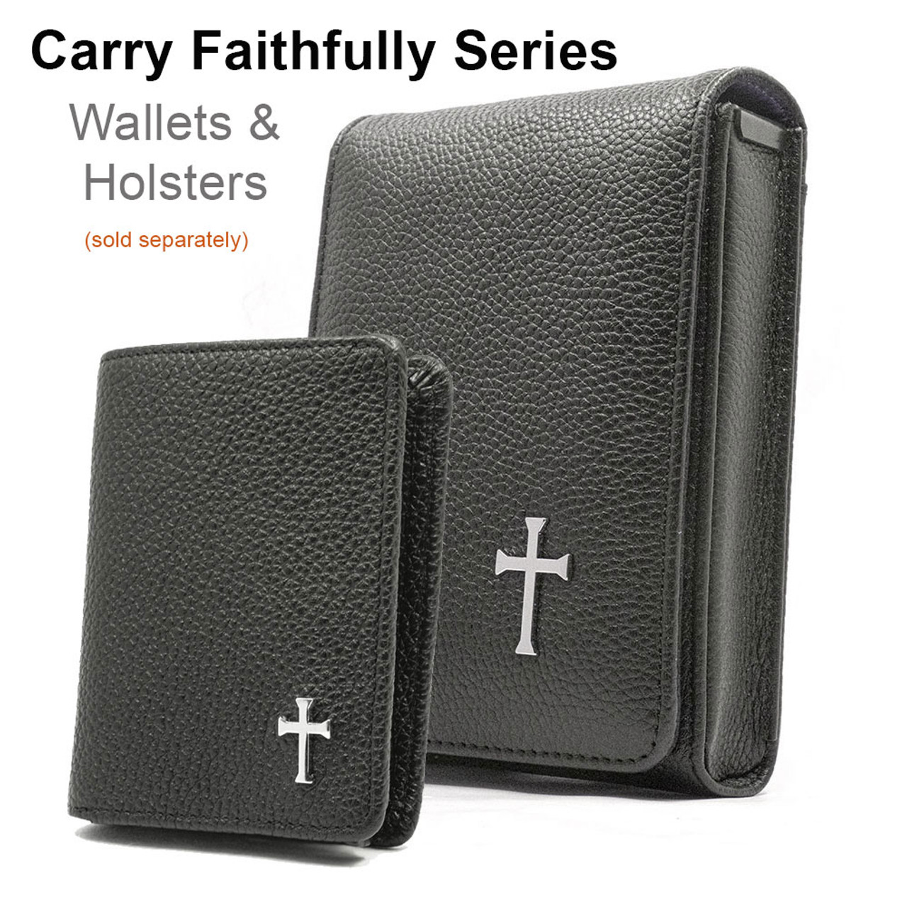 Beretta 92FS Compact Black Leather Cross Series Holster Beretta 92FS Compact Black Leather Cross Series Holster