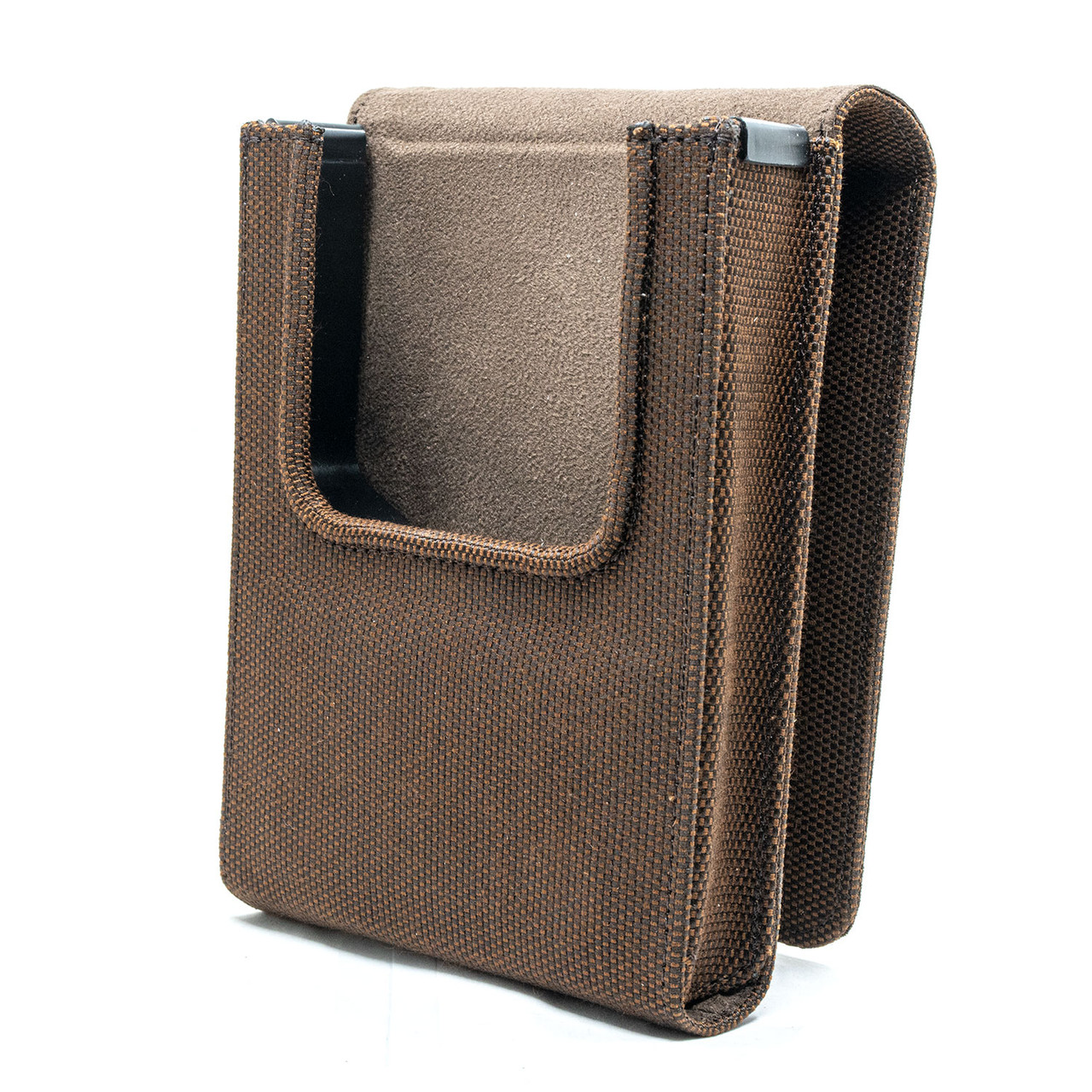 Brown Canvas Deer Holster for the Glock 17