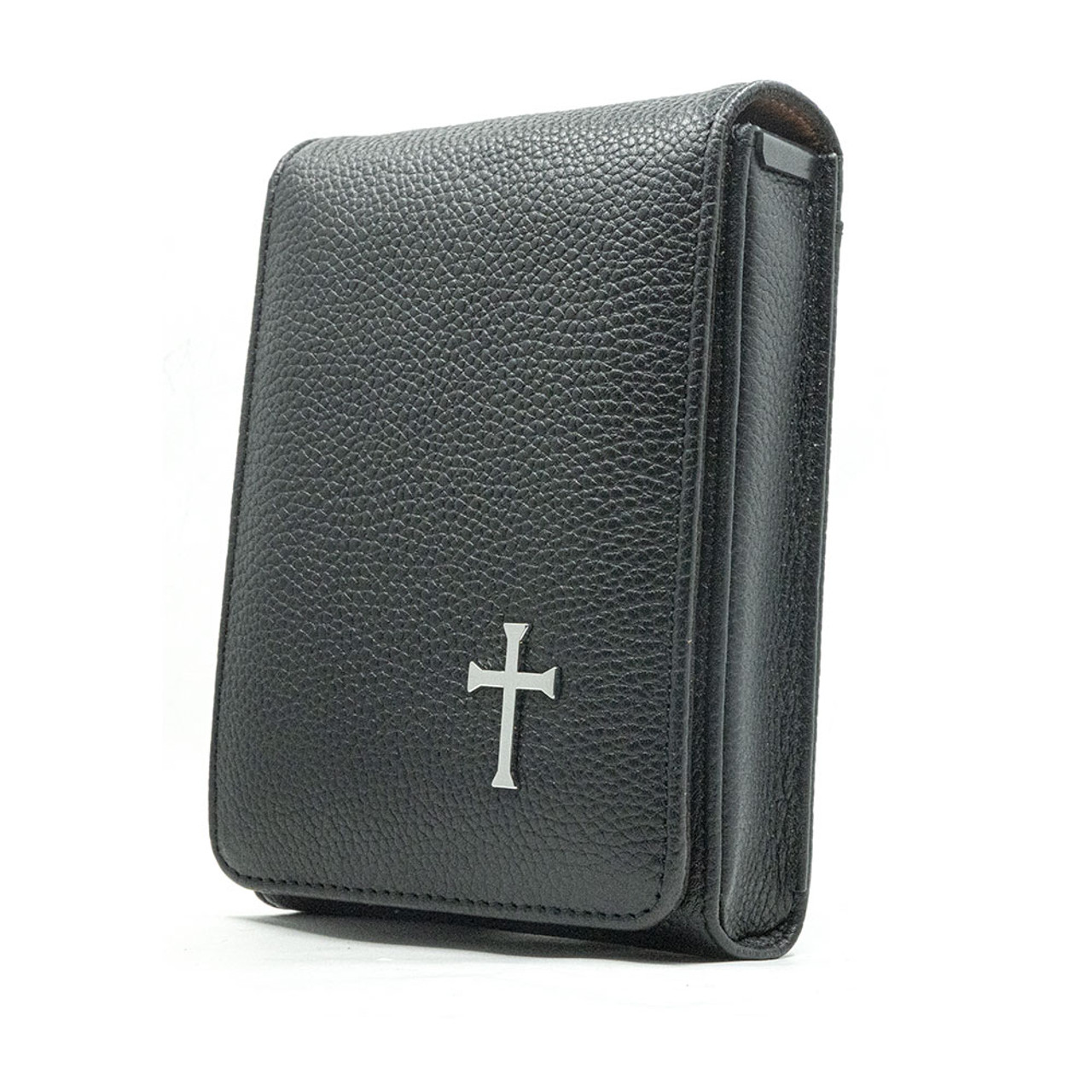 Black Leather Cross Series Holster for the Glock 22