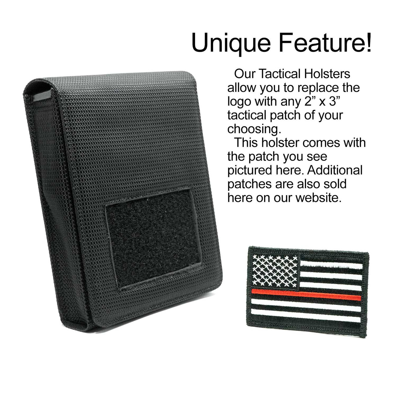 Thin Red Line Holster for the Glock 22