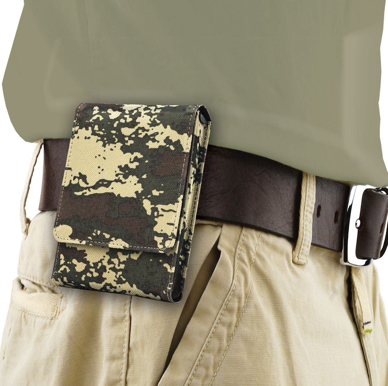 Camouflage Nylon Series Holster for the Glock 22