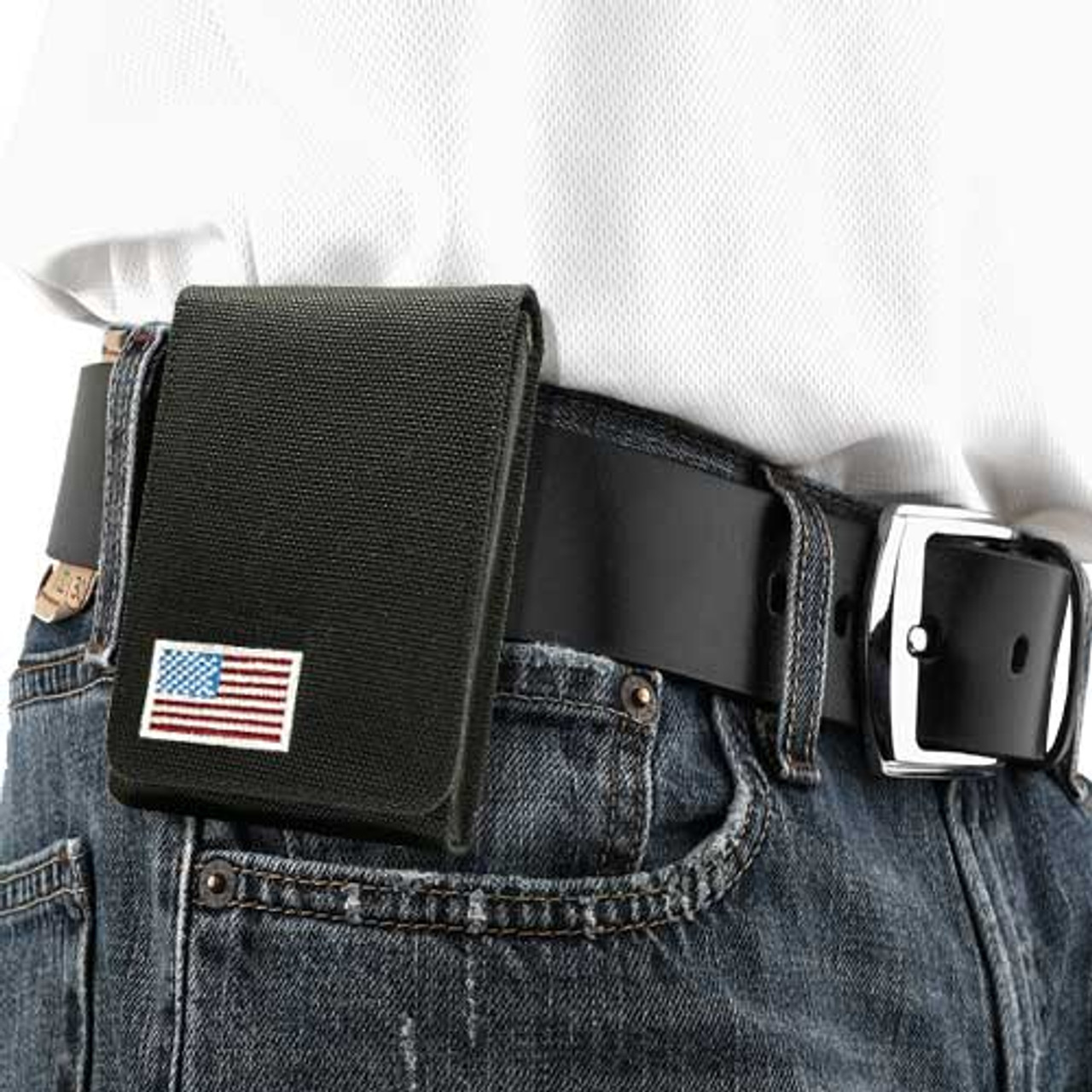 Black Canvas Flag Series Holster for the Glock 22