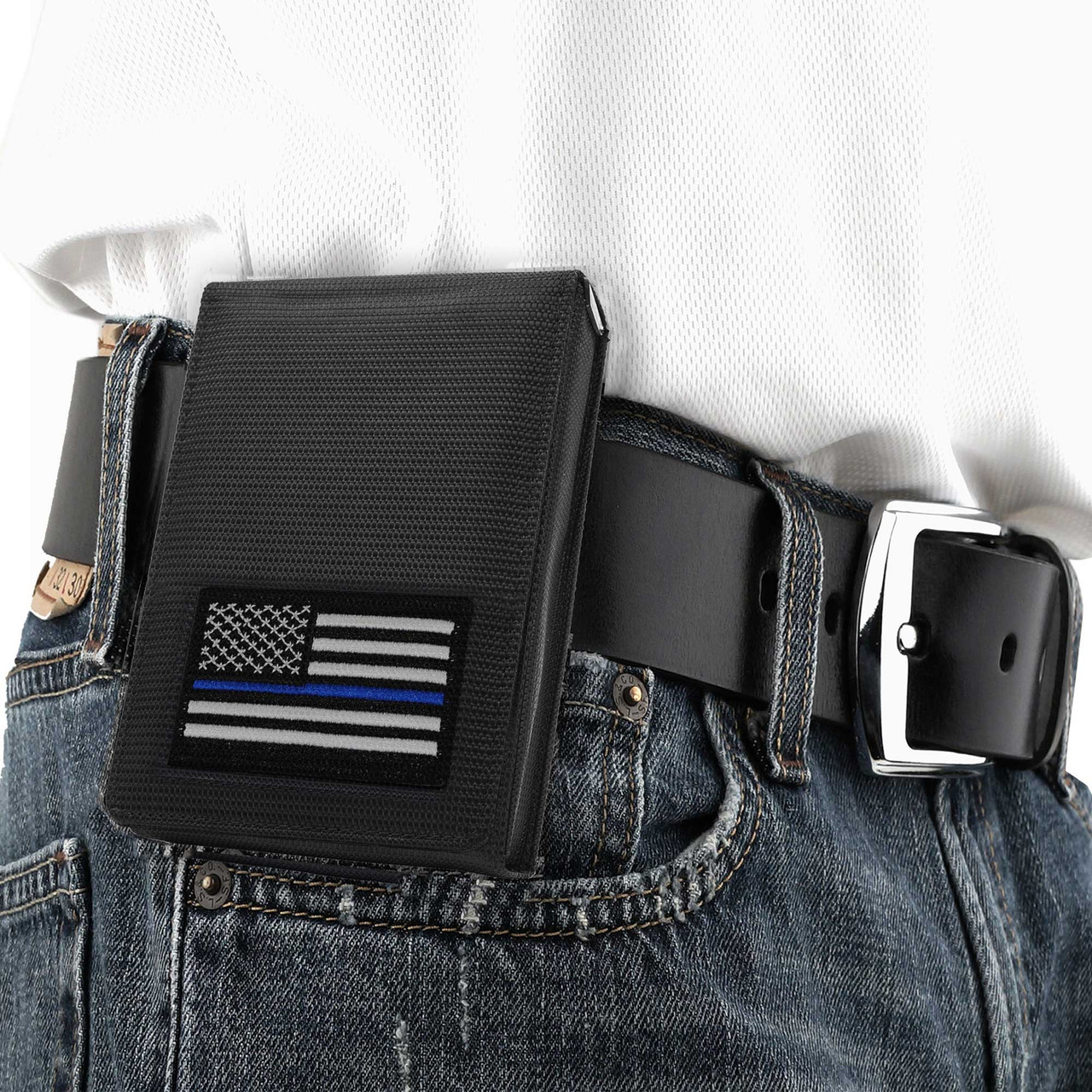 Thin Blue Line Holster for the Glock 22