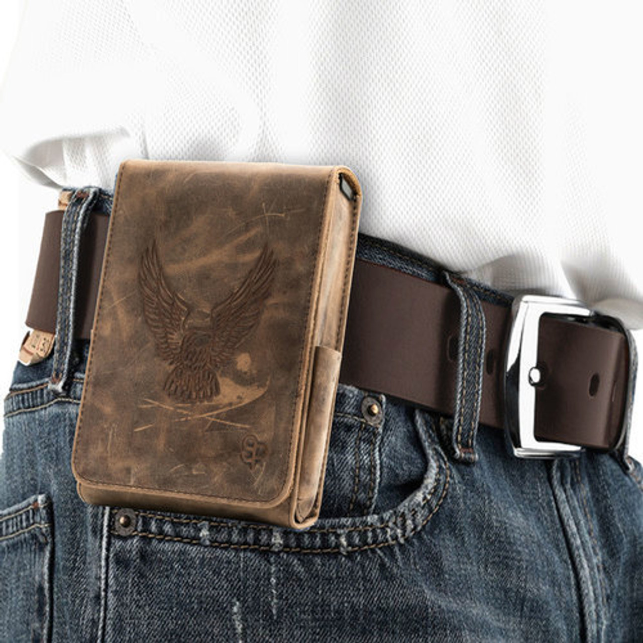 Brown Freedom Series Holster for the Glock 22
