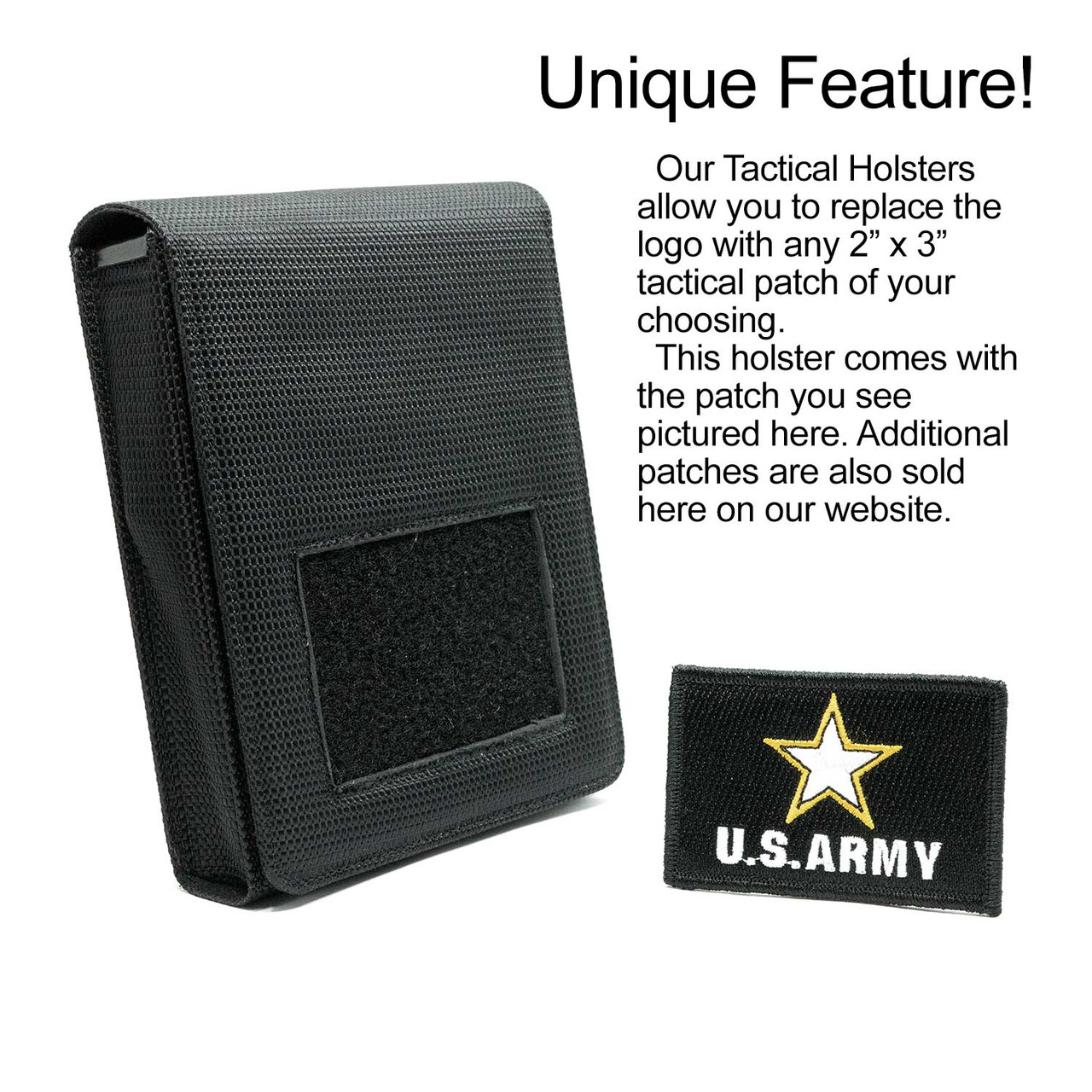 Army Tactical Patch Holster for the Glock 22