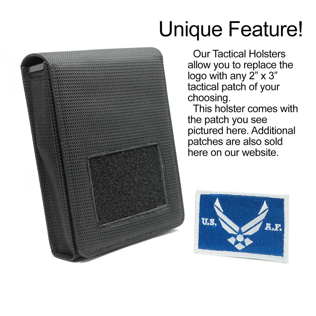 Air Force Tactical Patch Holster for the Glock 22