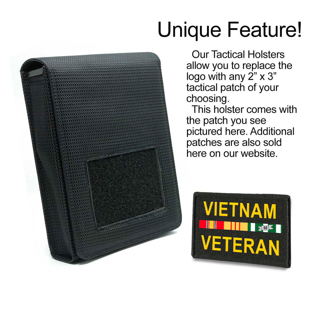 Vietnam Veteran Holster for the Glock 22