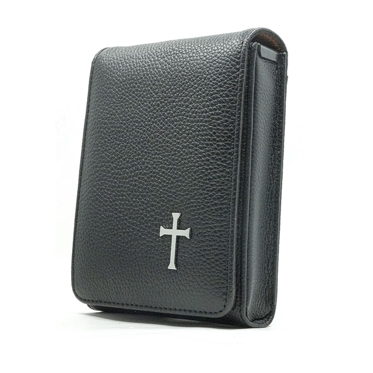 Black Leather Cross Series Holster for the Glock 31