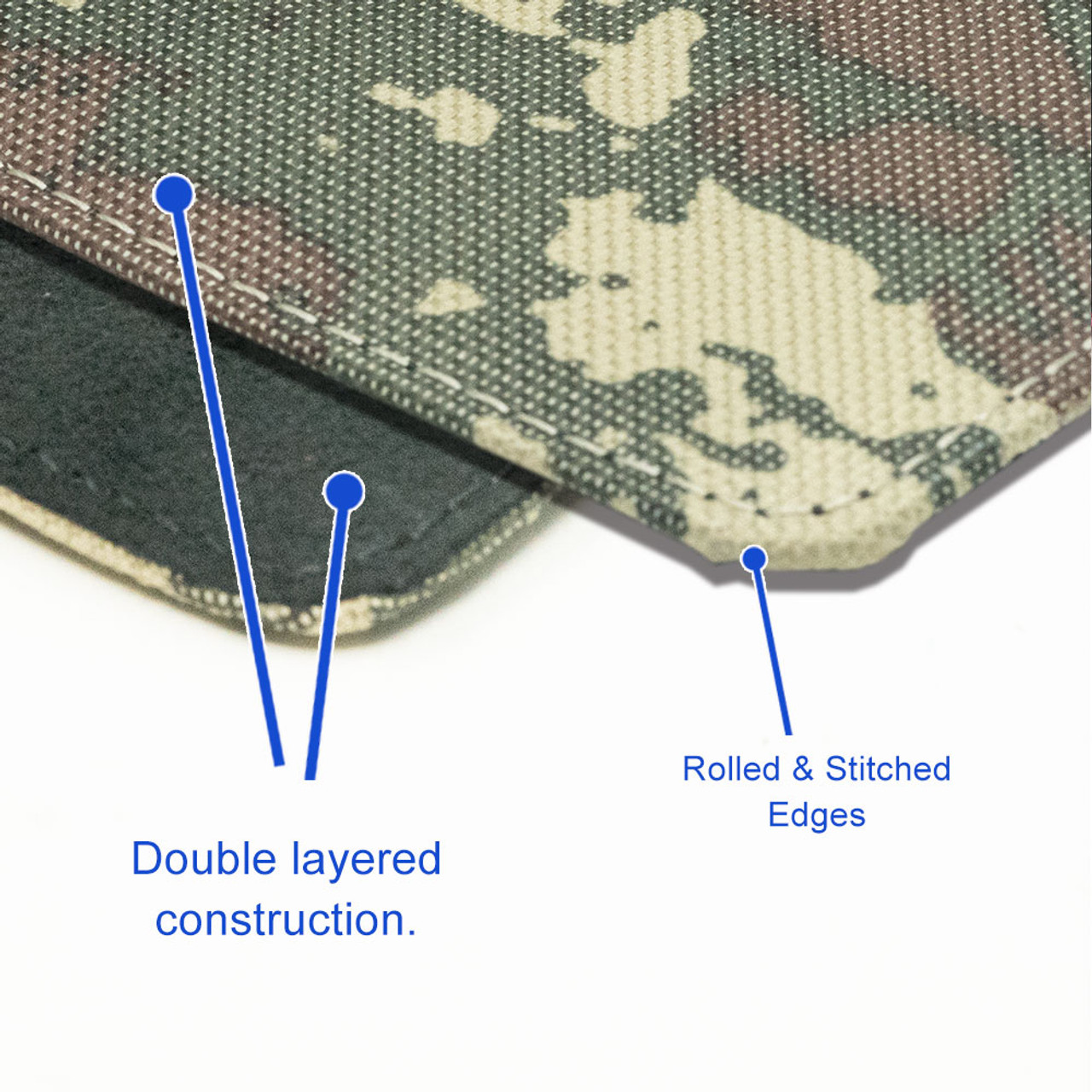 Camouflage Nylon Series Holster for the Glock 31