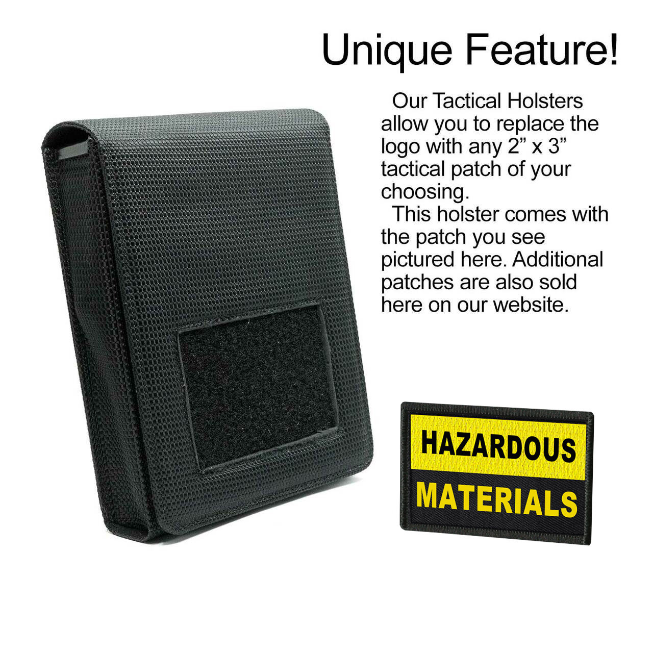 Hazardous Materials Tactical Holster for the Glock 31