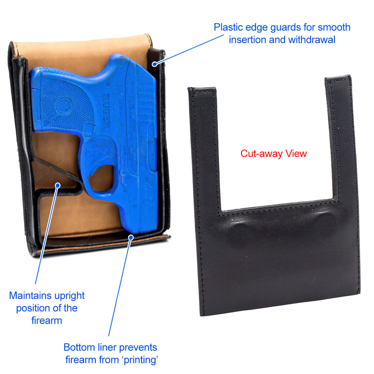 Concealed Carry Holster (Belt Loop) for the Glock 32