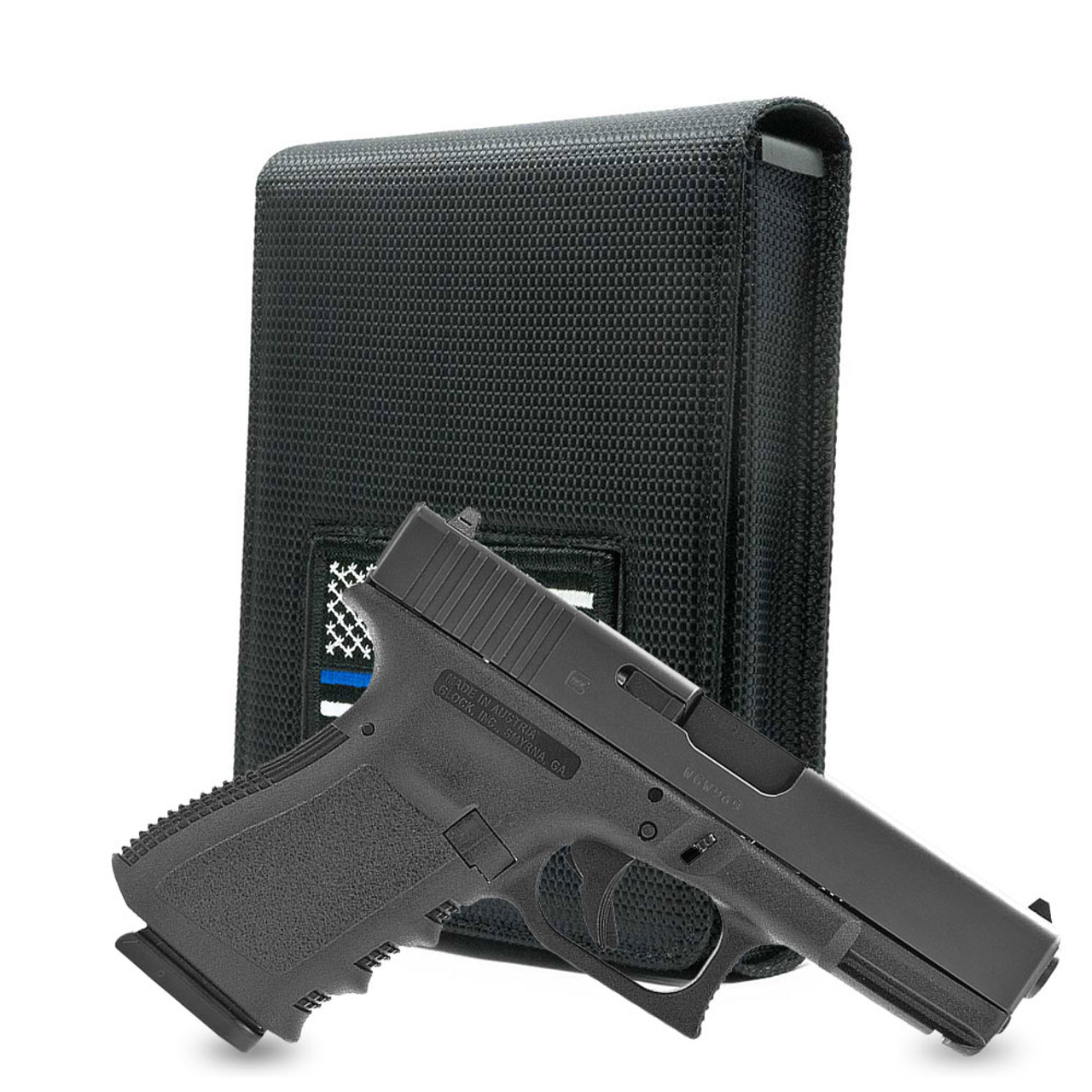 Thin Blue Line Holster for the Glock 32
