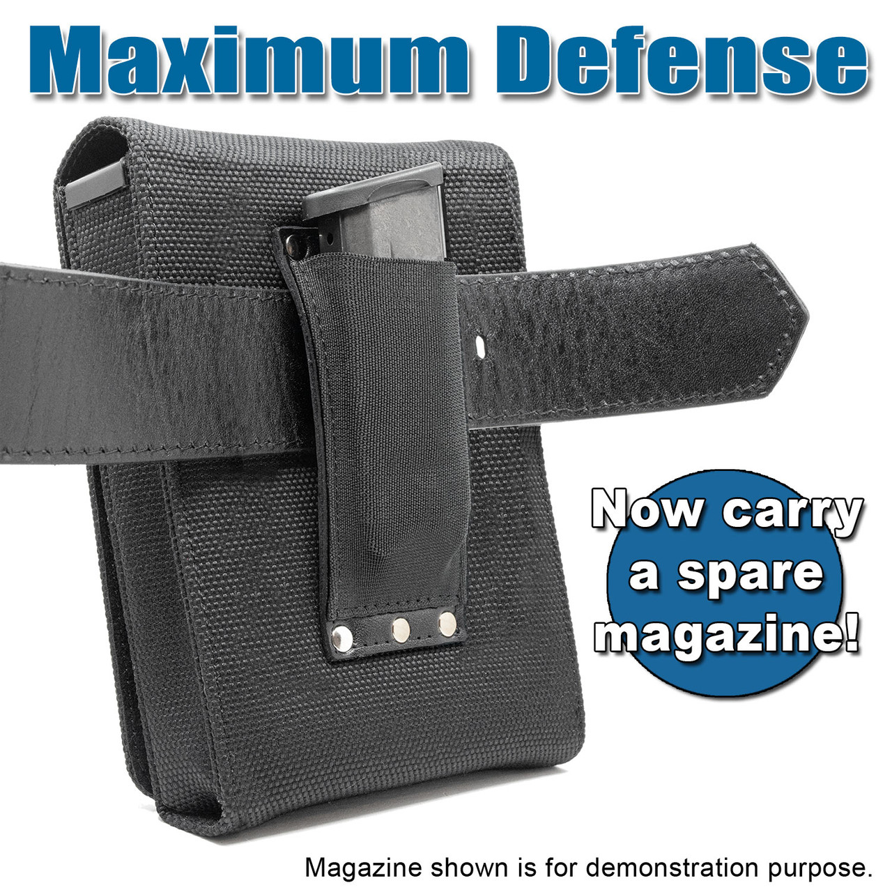 The Kahr CW9 Max Defense Holster