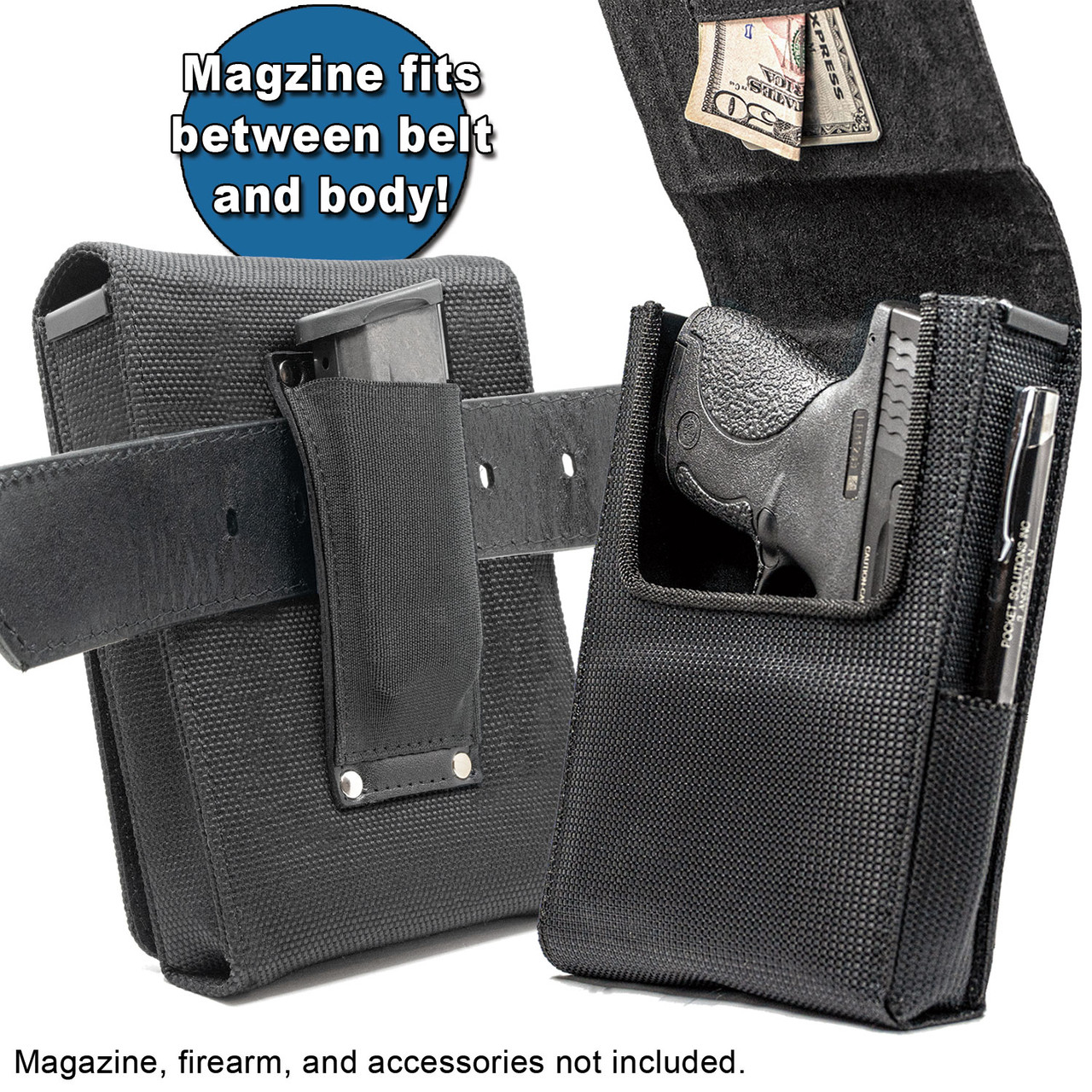 The Kahr PM40 Max Defense Holster