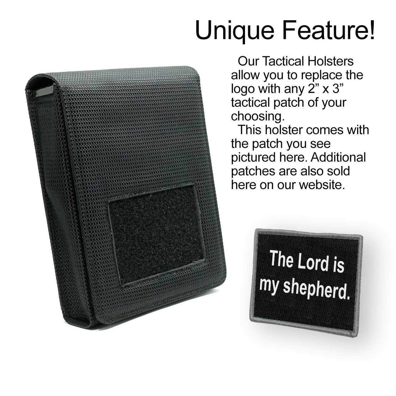 Psalm 23 Tactical Holster for the Glock 19X