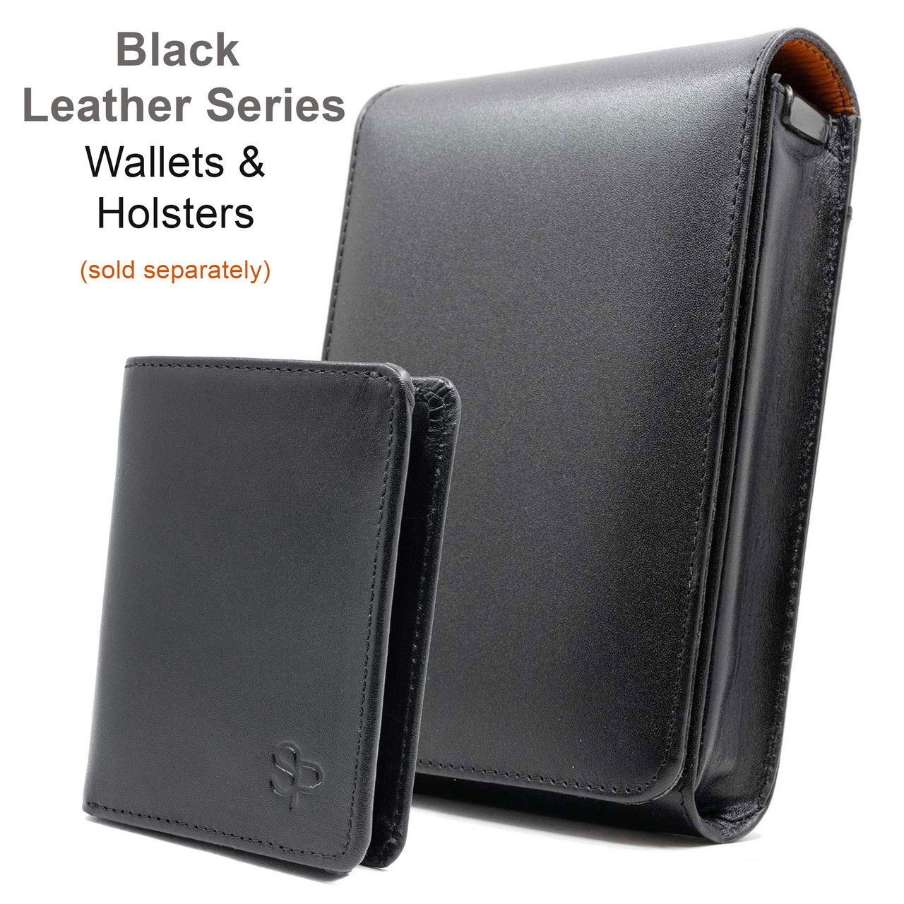 The Kimber Micro CDP .380 Xtra Mag Black Leather Holster