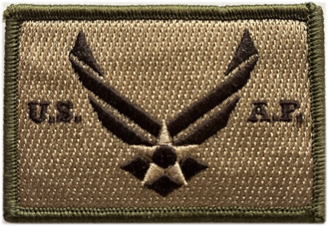 Subdued Air Force Tactical Patch Subdued Air Force Tactical Patch