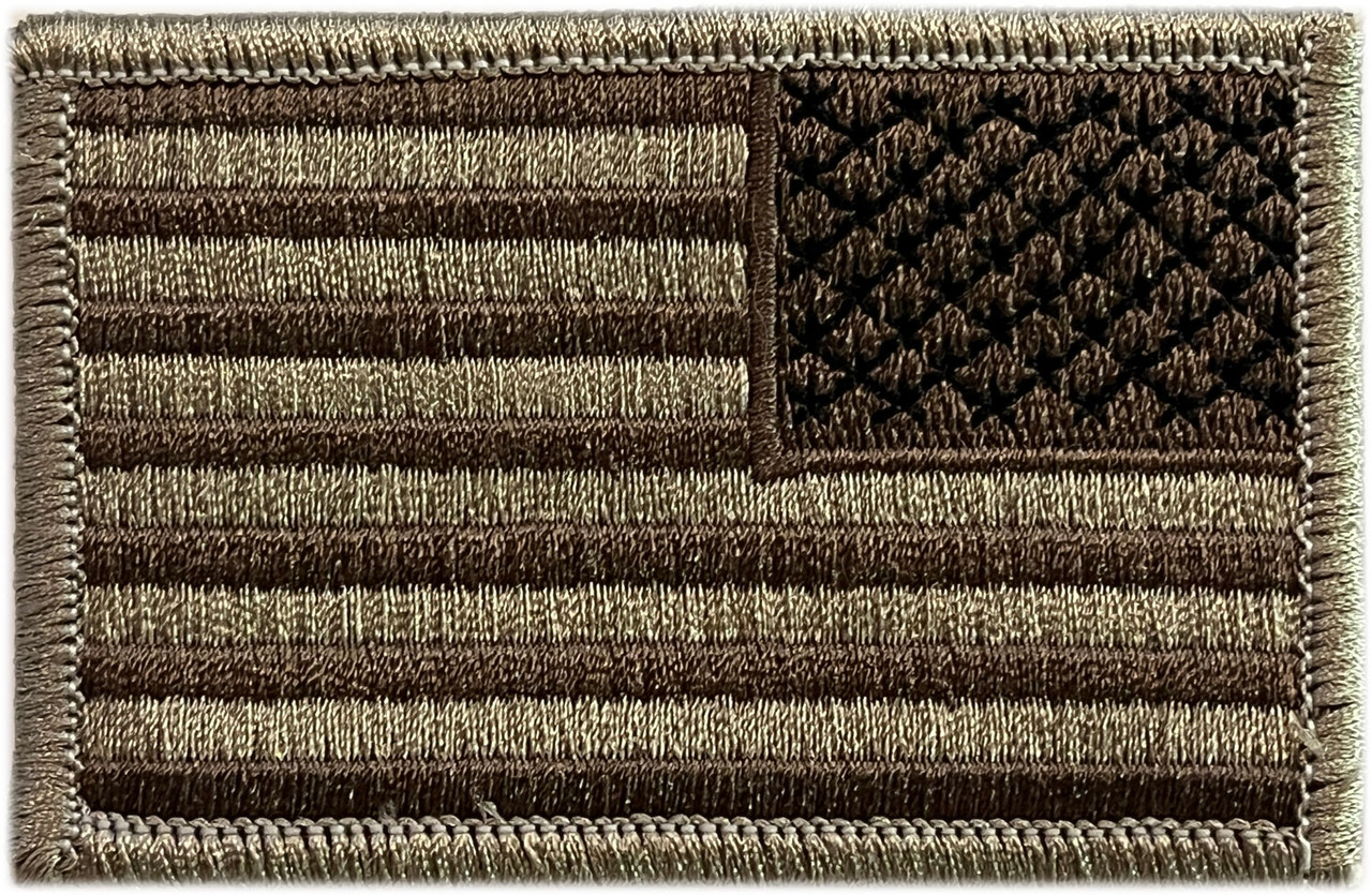 Subdued Never Retreat Patch Subdued Never Retreat Patch