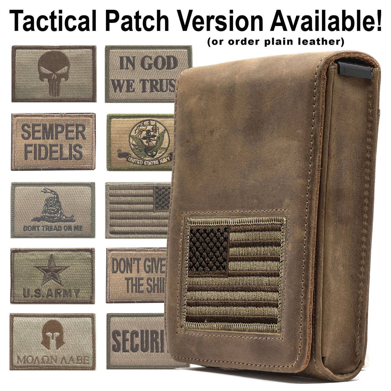 The Ruger American 9 Compact Xtra Mag Series Tactical Brown Leather Holster