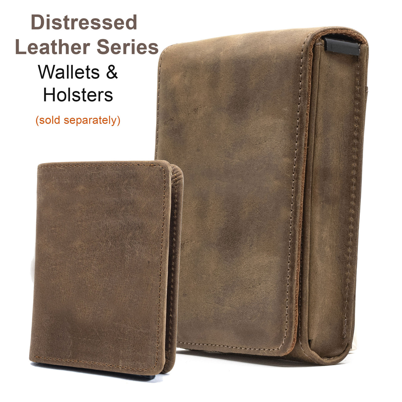 The Walther PPK Xtra Mag Series Brown Leather Holster