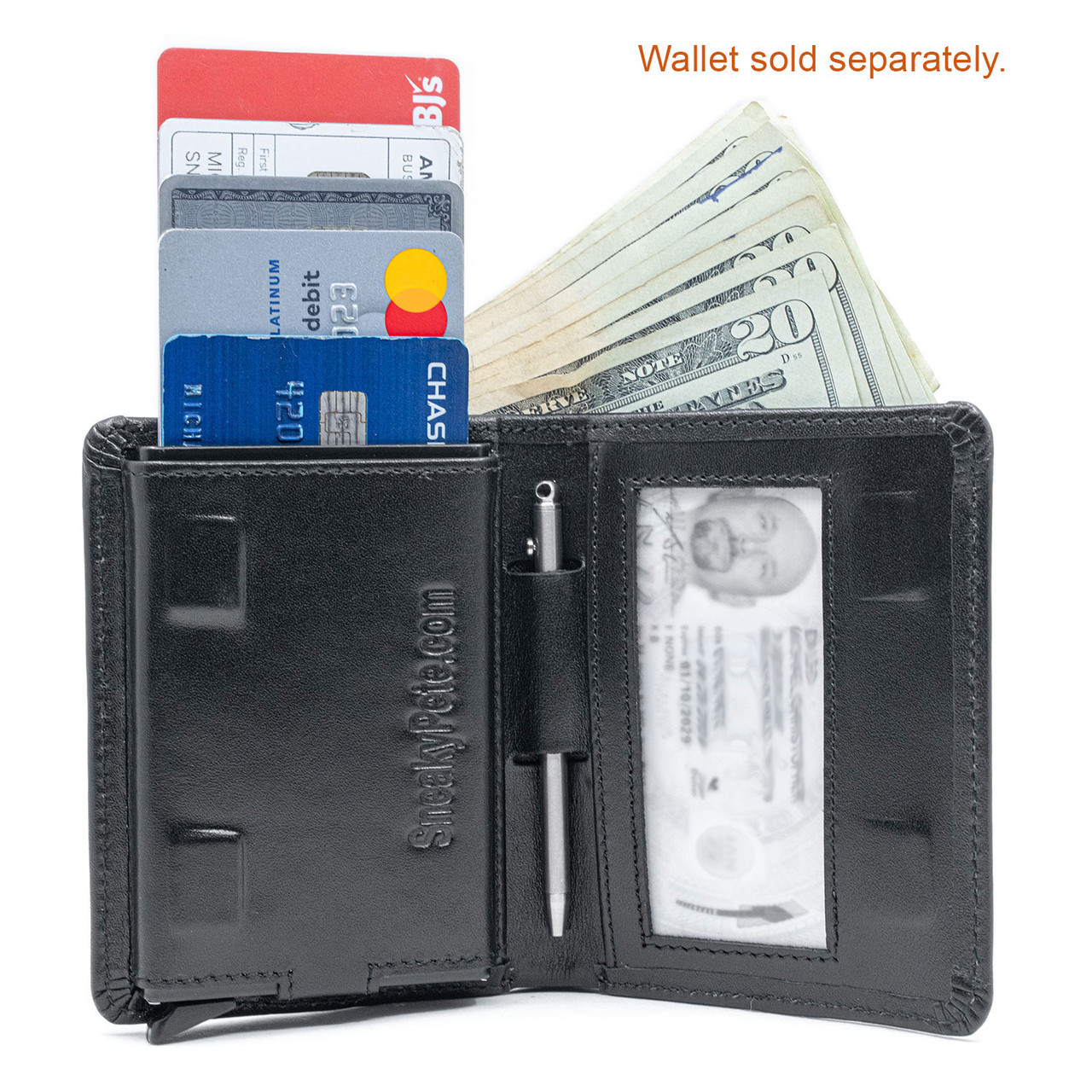 Sneaky Pete Holster (Belt Clip) for the Glock 43X