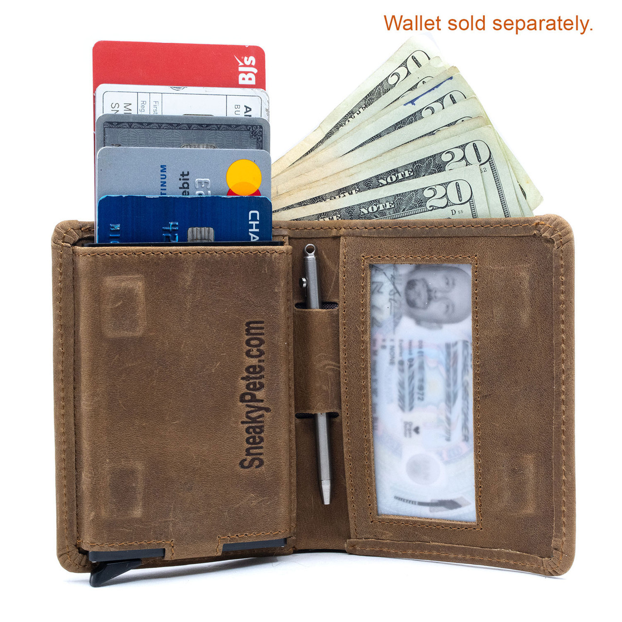 The Walther PPK Distressed Leather Perfect Holster