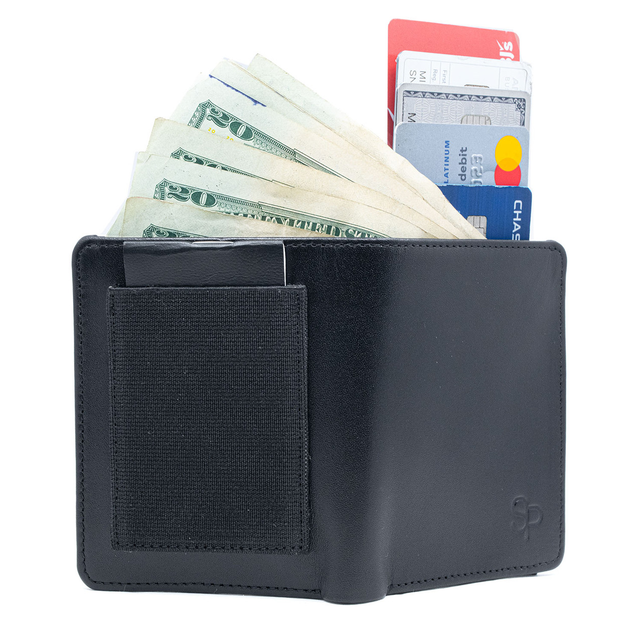 Black Leather Wallet Black Leather Wallet
