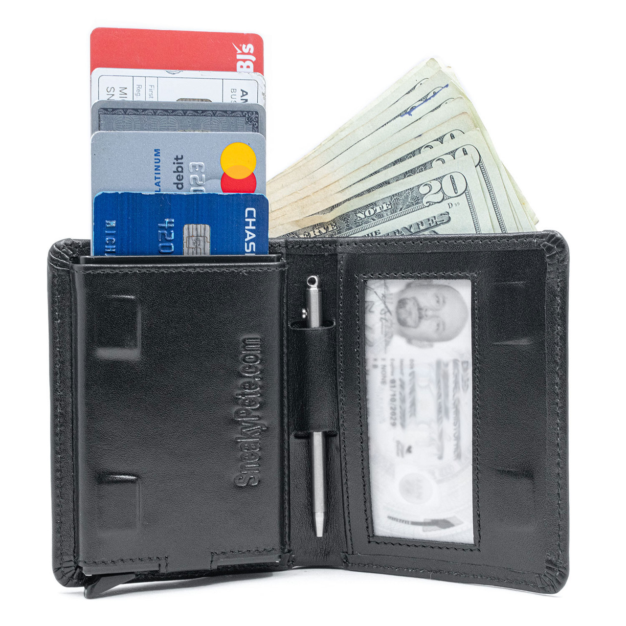 Black Leather Wallet Black Leather Wallet