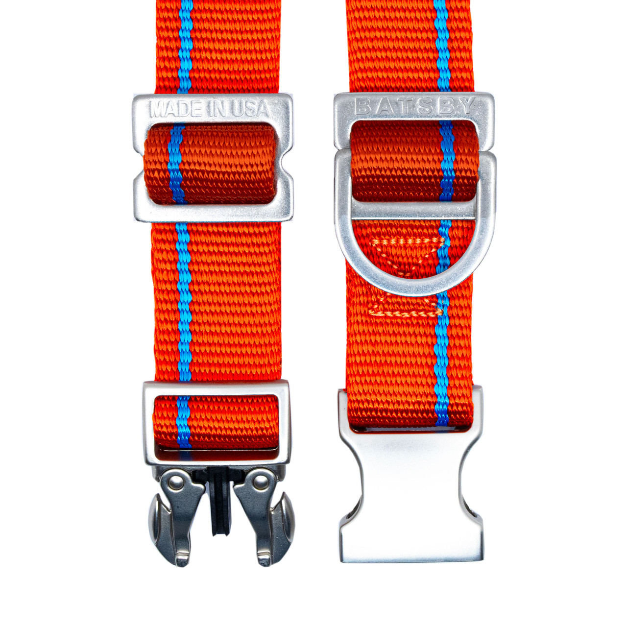 Tangerine Orange Collar