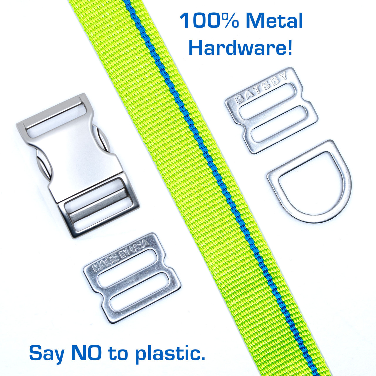 Highlighter Yellow Collar