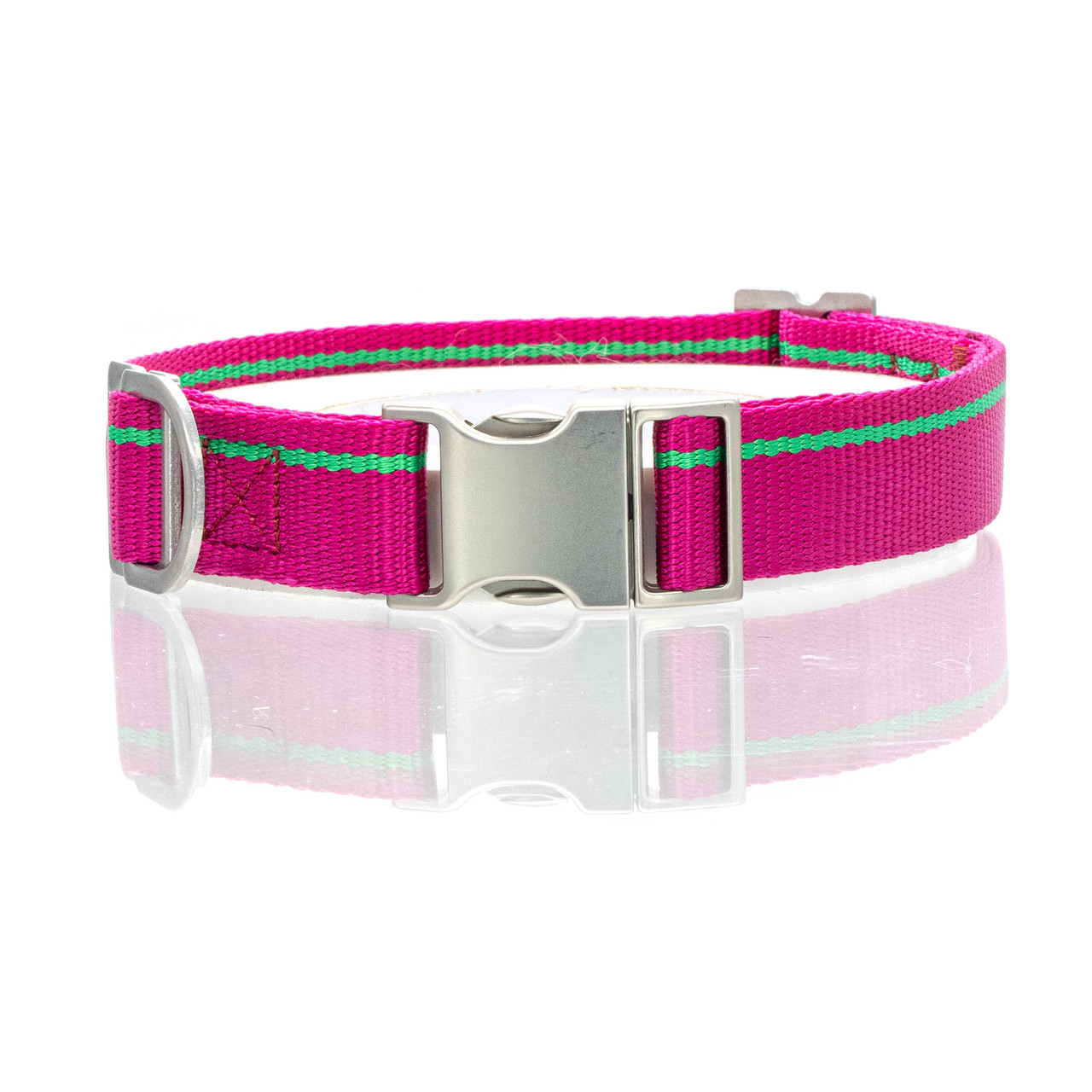 Heritage Raspberry Collar