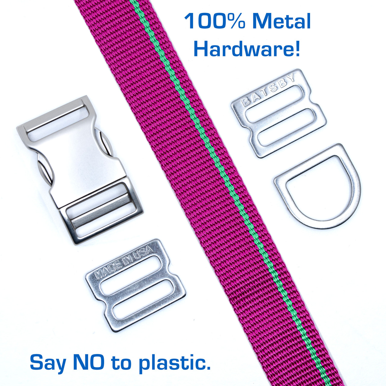 Heritage Raspberry Collar