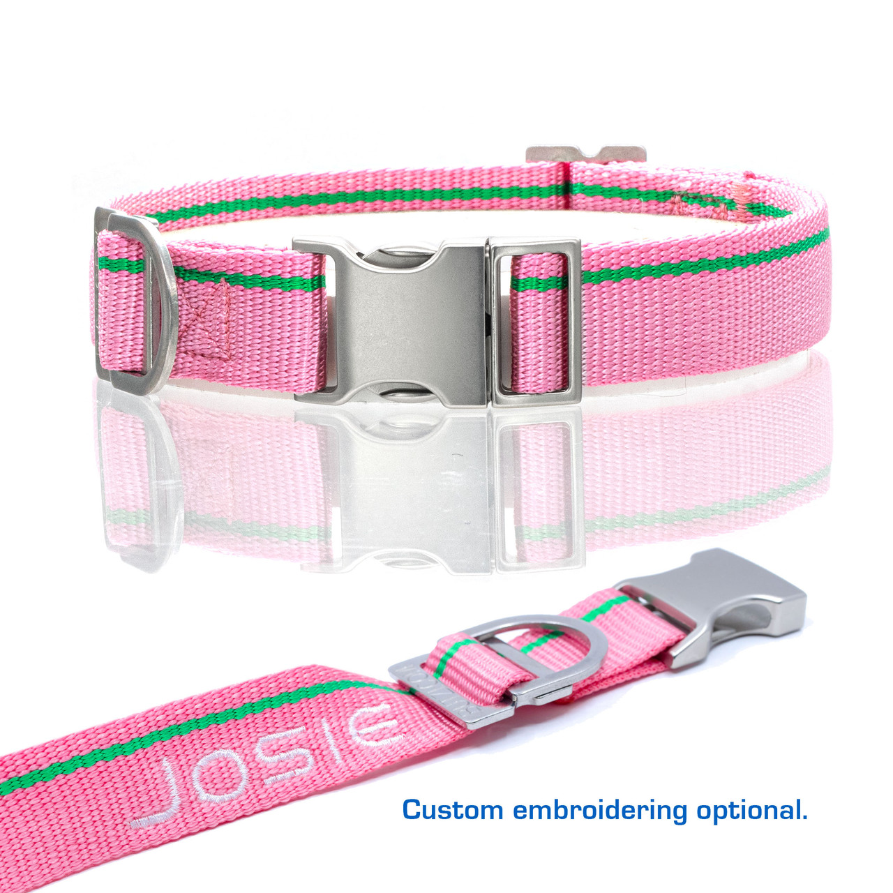 Nantucket Pink Collar