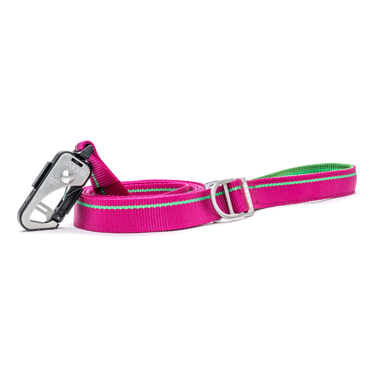 Heritage Raspberry Leash