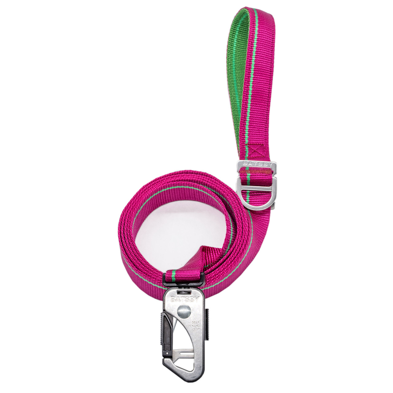 Heritage Raspberry Leash