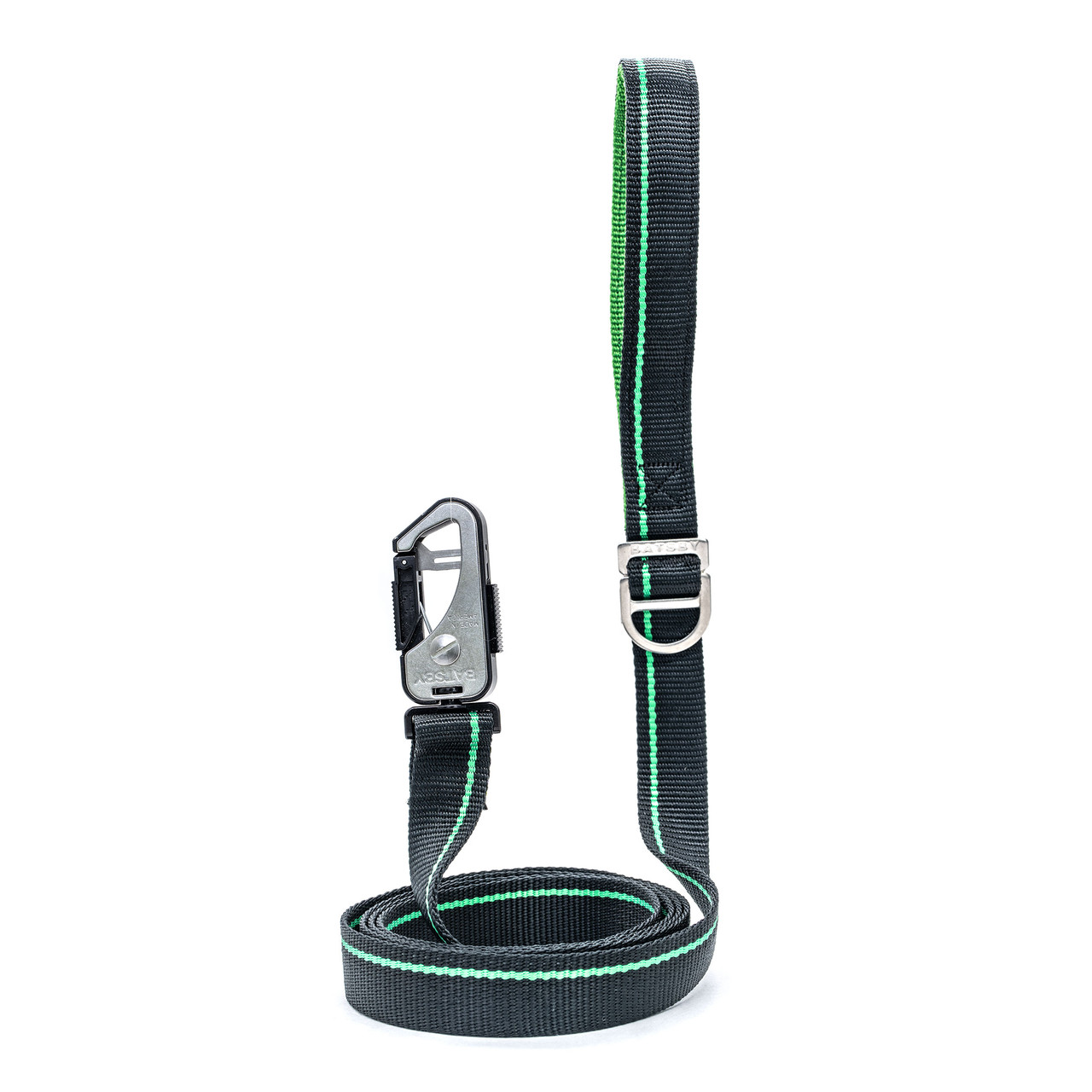 Verde Black Leash