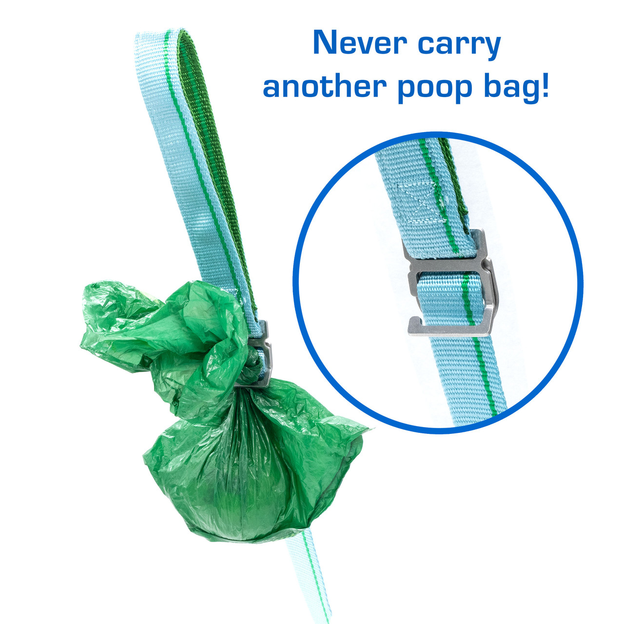 Narragansett Blue Leash