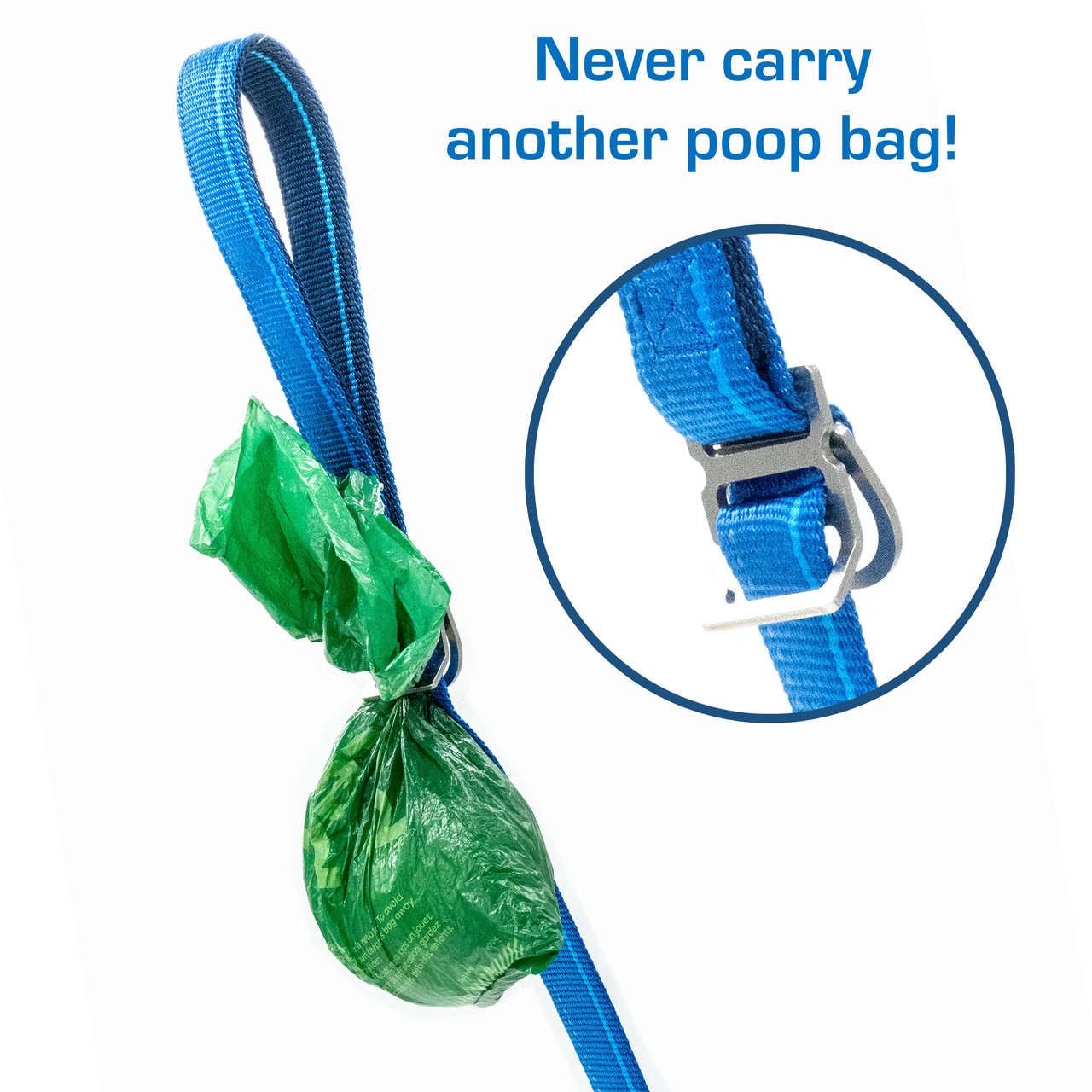 Bermuda Blue Leash