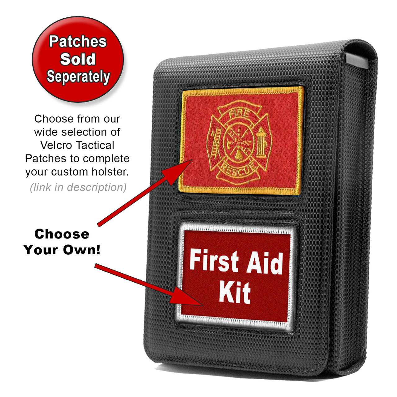 Sig P365 X-Macro Customizable Holster (Patches Sold Separately)