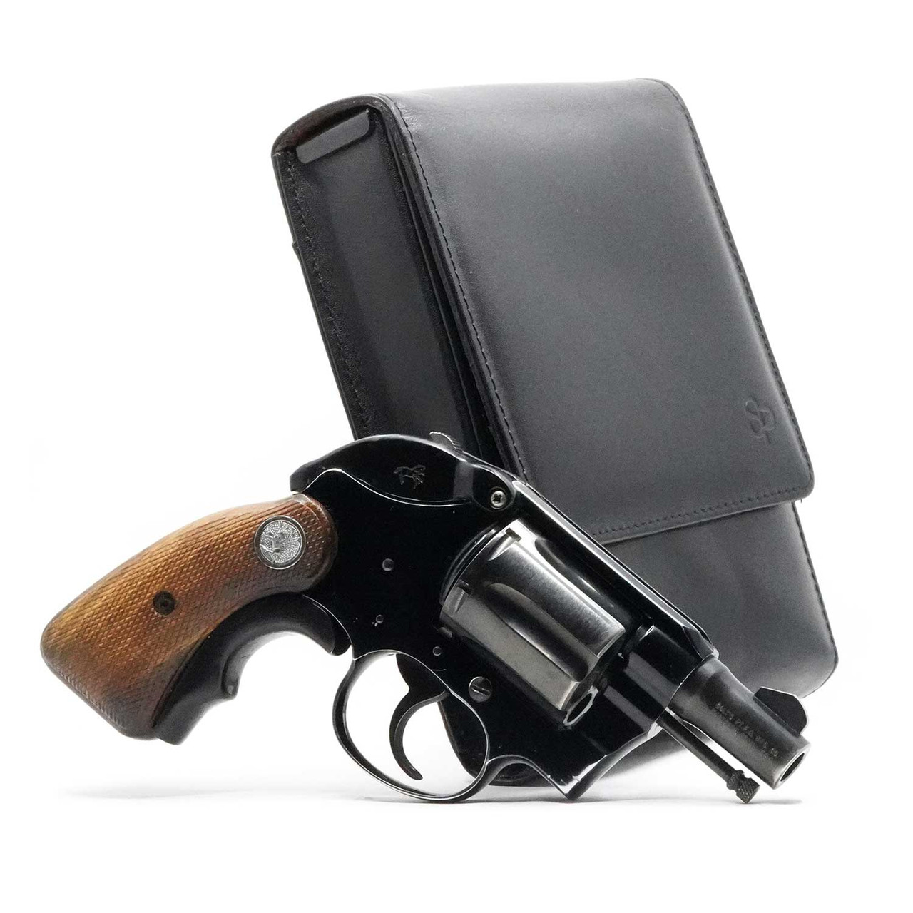 Colt Cobra .38 Special Sneaky Pete Holster (Belt Clip)