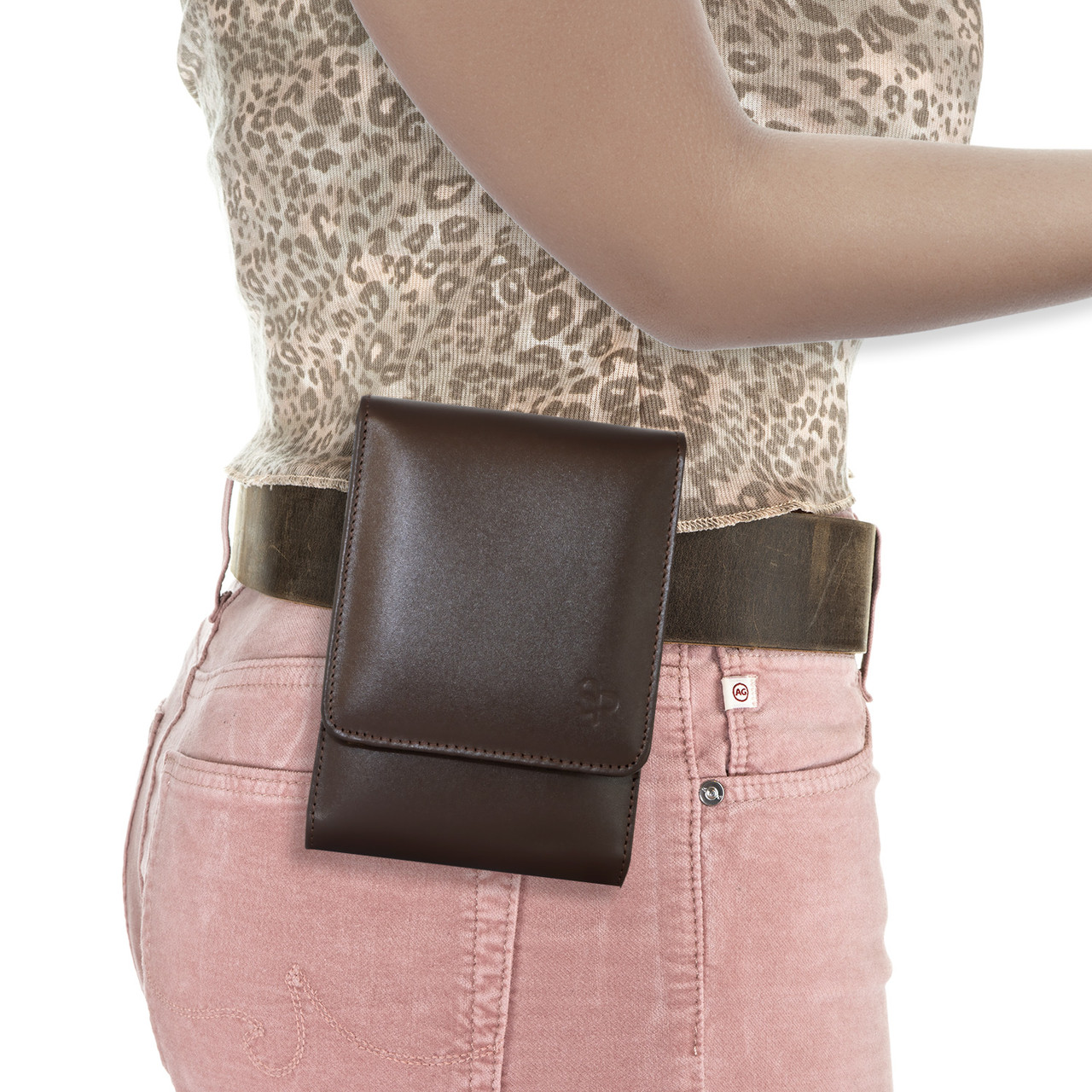 Masada 9S Slim Brown Leather Series Holster