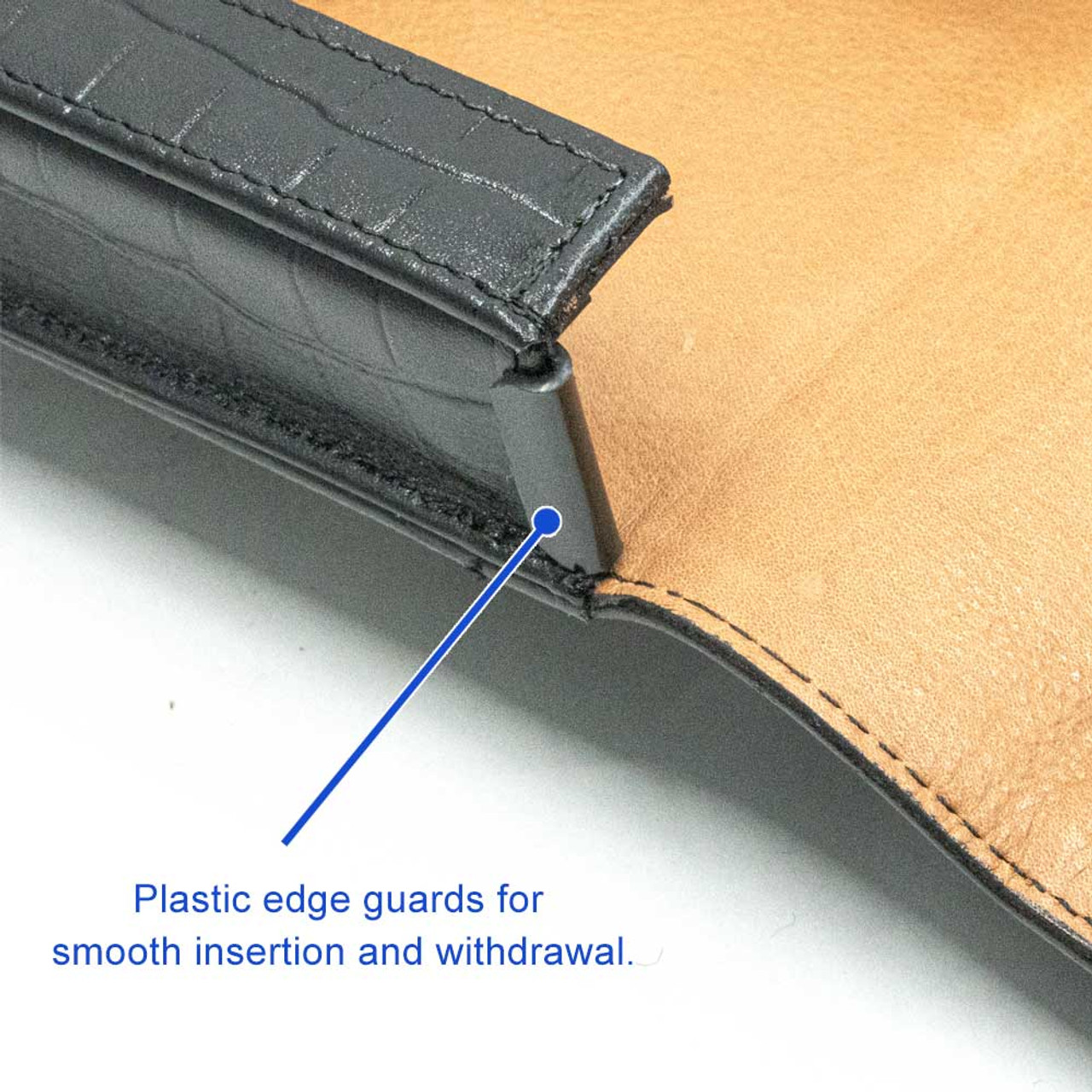 Masada 9S Slim Black Alligator Series Holster Masada 9S Slim Black Alligator Series Holster