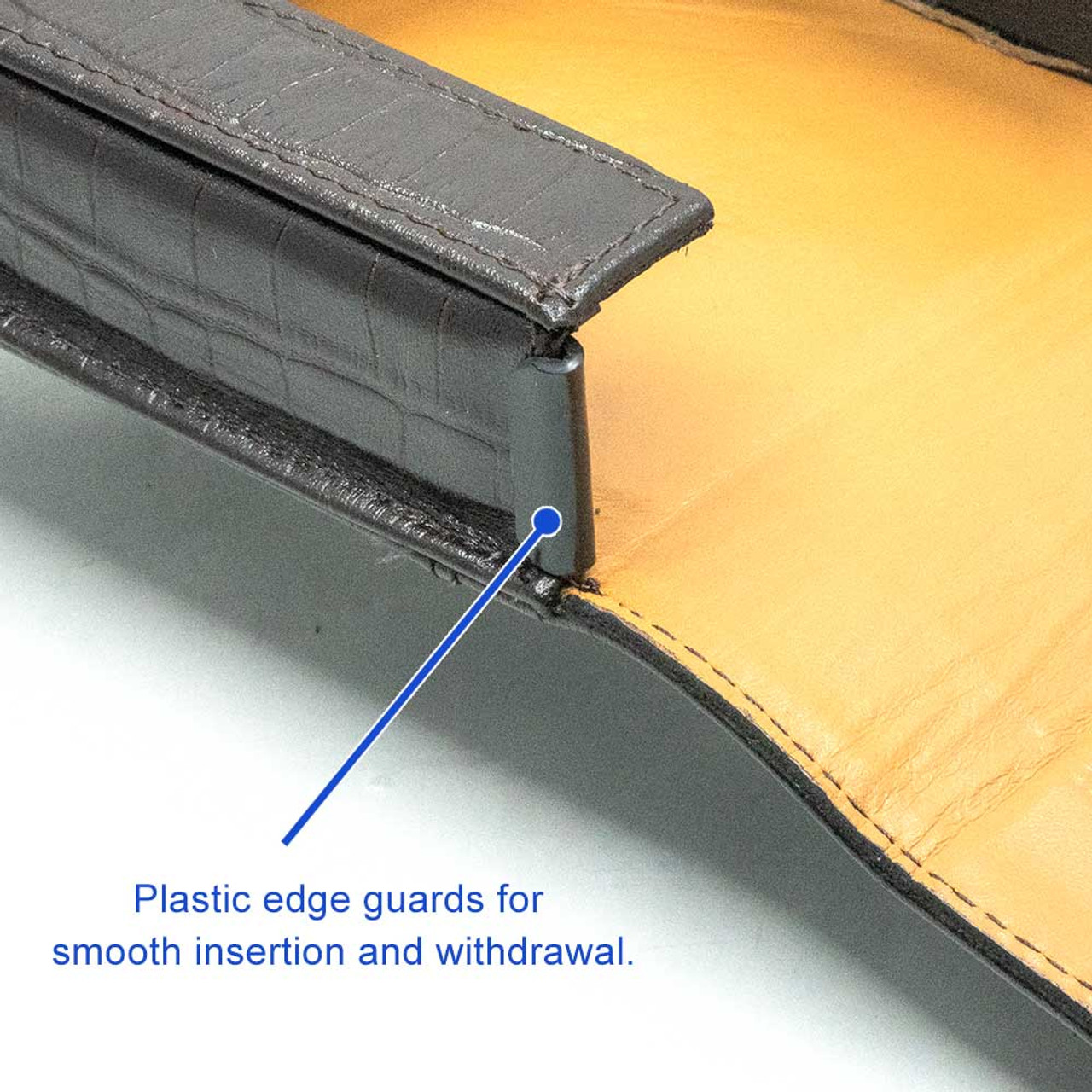 Masada 9S Slim Brown Alligator Series Holster Masada 9S Slim Brown Alligator Series Holster